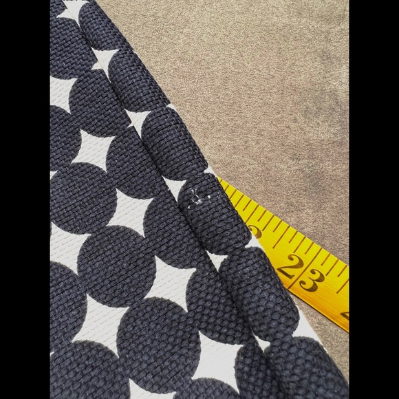 Talbots 50’s 60’s Mod Circle Pattern Blazer Size 10 Petite - Picture 10 of 11